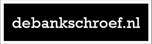 De Bankschroef – Plastic Recycle Test Logo